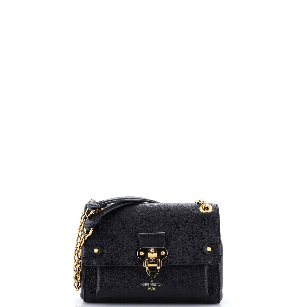 Louis Vuitton BB Vavin Handbag Monogram Empreinte Leather